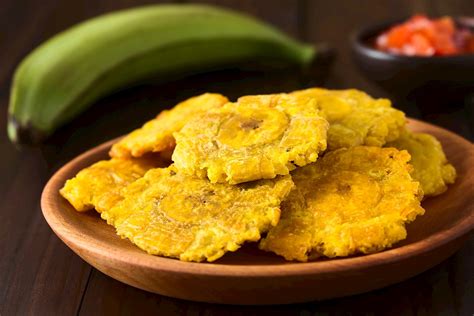 Tostones Traditional Side Dish From Puerto Rico United States Of America