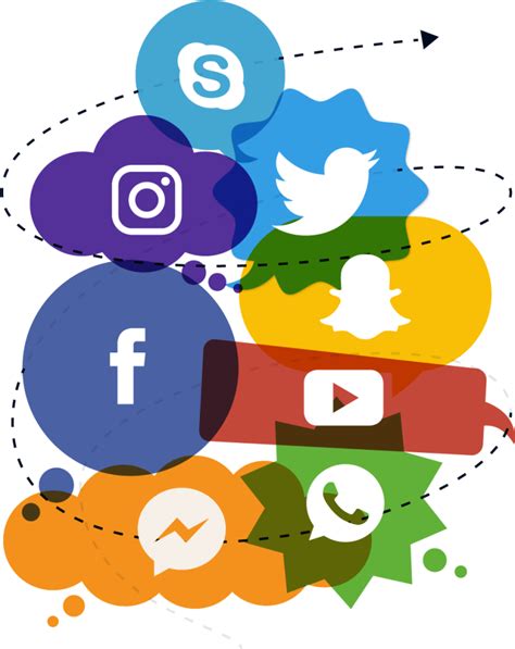 Marketing Digital Social Media Png