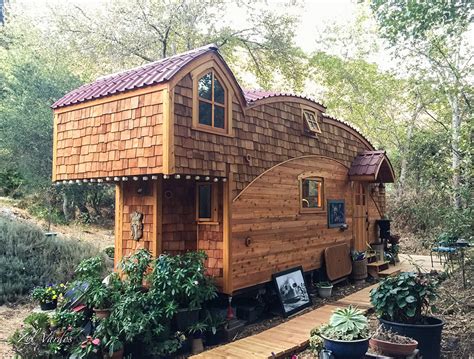 Moon Dragon Tiny House Is Marvelously Unique Off Grid World