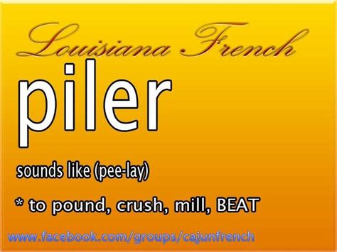 Pin By Michelle Jeansonne On Im Cajun Cher Cajun French Learn