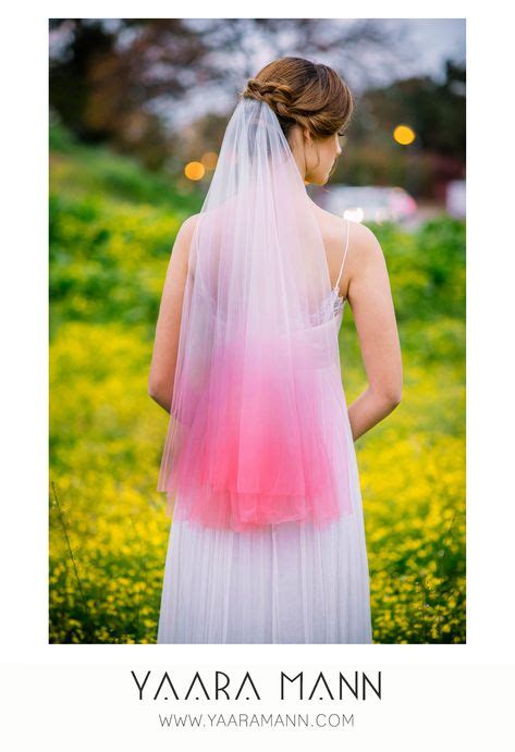 15 Best Colored Wedding Veils Hand Maded Images Wedding Veils