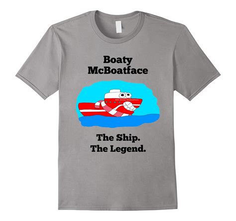 Boaty Mcboatface The Ship The Legend Funny T Shirt Cd Canditee
