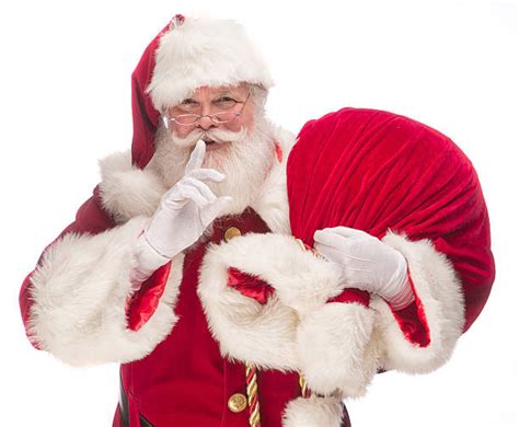 Best Santa Shushing Stock Photos Pictures And Royalty Free Images Istock