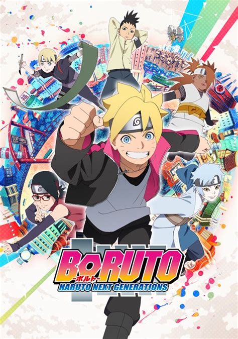 Crunchyroll Boruto Naruto Next Generations Tv Anime