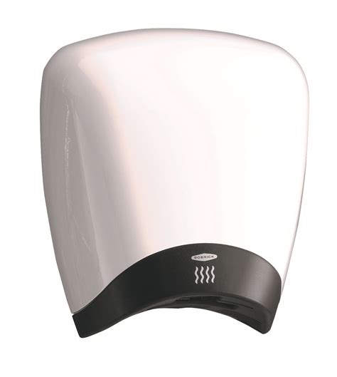 B 770 230v Dura Dry High Speed Warm Air Hand Dryer White Arcware