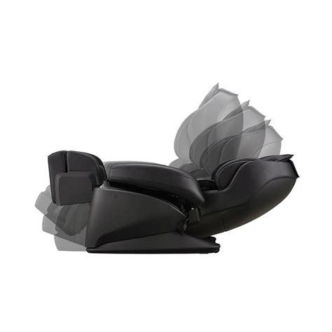 jp1100 premium massage chair black synca touch of modern