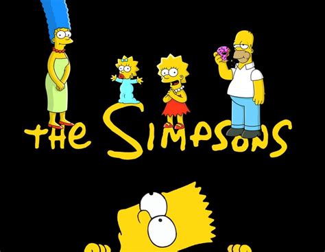 Papéis De Parede De Os Simpsons Para Computador Personajes De Los