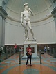 David by Michelangelo at Galleria dell'Accademia (Florence (Firenze ...
