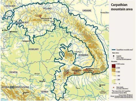 Carpathian Mountains Land Of Wonders The Adventures Of Kiara Yew