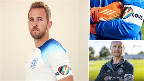 Harry Kanes Special England Captains Armband What It Means And Why He