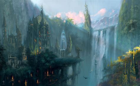 Landscapes Images Of Elvish