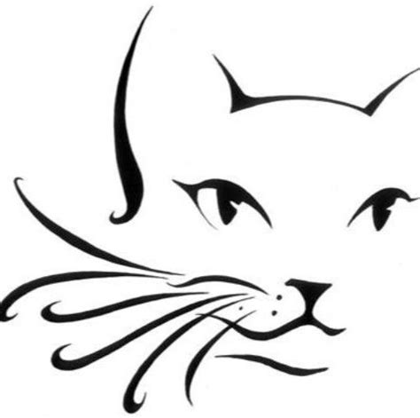 Free kitten wallpapers and kitten backgrounds for your computer desktop. Cat Outline Cheek/Arm Design | Face Painting Designs by ...