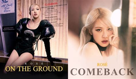 korean netizens debate on blackpink rose s new solo album being entirely in english allkpop