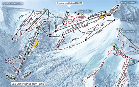 Mouille au roi b3 : LES CONTAMINES MONTJOIE PISTE MAP PDF