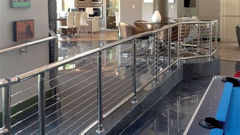 Steel Railing System Cable Railing Systems Stainless Cable