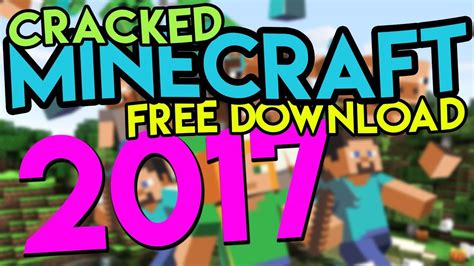 Minecraft Cracked 2017 Download Free Youtube