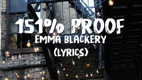 151 Proof Emma Blackery Lyrics Youtube