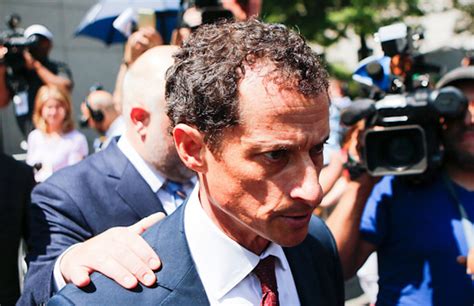 Anthony Weiner Pleads Guilty To Sexting With 15 Year Old Girl