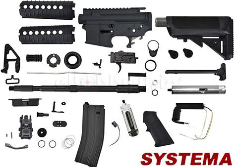 Systema Ptw Evolution M4a1 Challenge Kits Popular Airsoft Welcome To