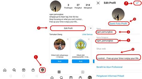 Cara Melihat Profil Ig Sendiri Maupun Instagram Orang Lain