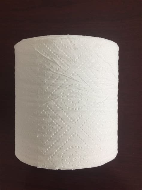 Embossed Whole Wood Pulp Roll Toilet Paper China Tissue Paper And
