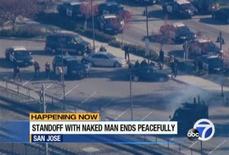 naked man engages police in new year s samurai standoff