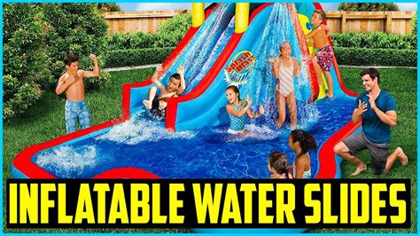 Top 5 Best Inflatable Water Slides In 2020 Reviews With Guide For