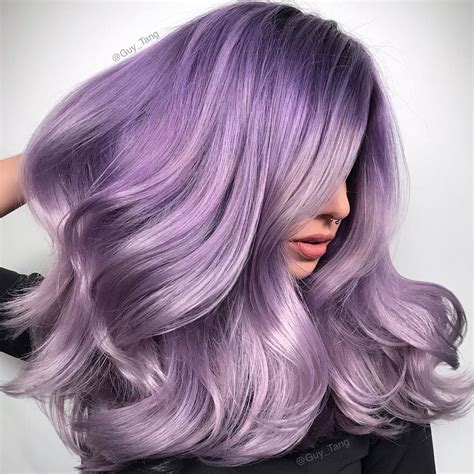 30 Best Purple Hair Ideas For 2021 Worth Trying Right Now Hair Adviser Bright Purple Hair