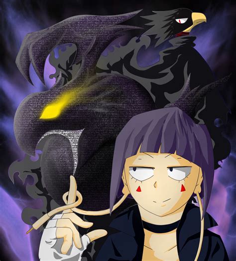 Tokoyami And Jirou Collab By Xxgodwhitexx On Deviantart