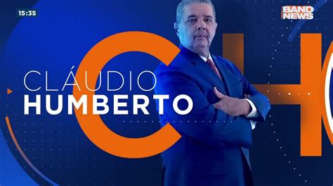 Cl Udio Humberto Comenta Levantamento Sobre Inten O De Votos Youtube