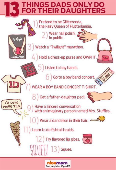 13 Things Dads Only Do For Their Daughters Dads Daughter Parenting