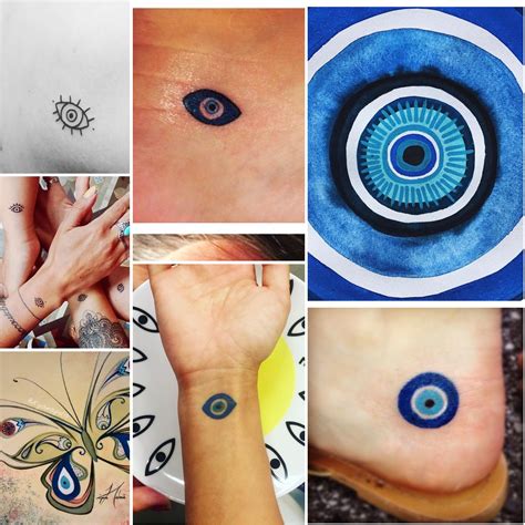 Evil Eye Symbol Tattoos