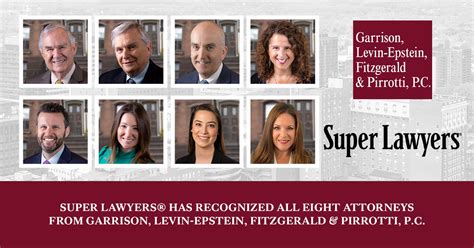 garrison levin epstein attorneys selected as 2022 super lawyers