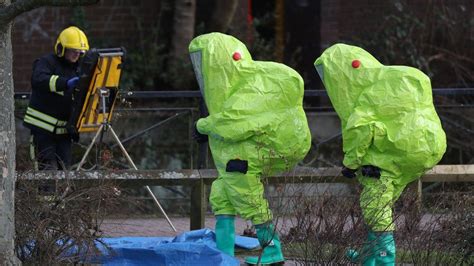 Salisbury Poisoning Skripals Were Under Russian Surveillance Bbc News