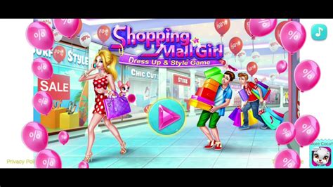 Shopping Mall Girl Games For Girls Qiz Bolalar Uchun O Yinlar Youtube