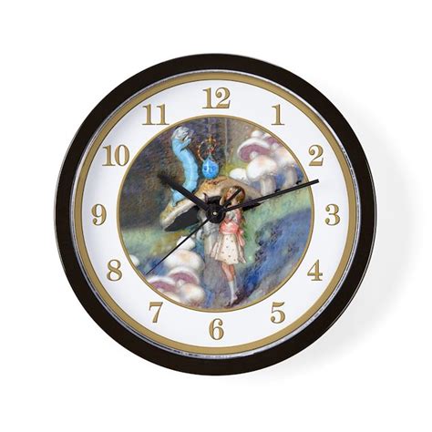 Alice In Wonderland Clocks Wall Clock By Wonderlandshop
