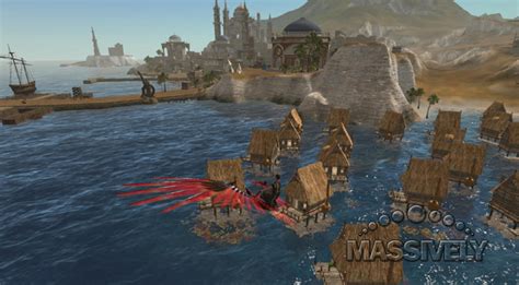 Lost Continent Lucking Into A Breezy Archeage Bungalow Engadget