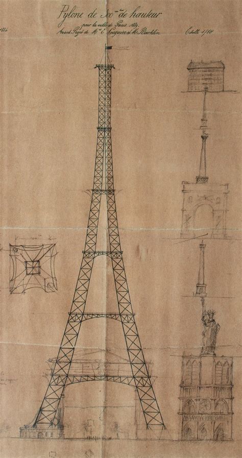 The Ornamented Eiffel Tower Awareness And Denial