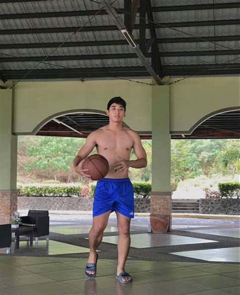 Cute Pinoy Macho Man Ralmon Macho Man Mendoza Pinoy Sporty Male Instagram Beautiful