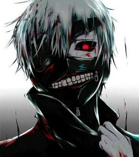 White Hairblack Mask Anime Amino