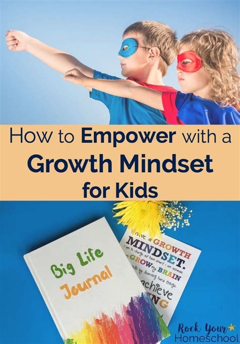 How To Empower With A Growth Mindset For Kids Growth Mindset For Kids
