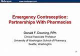 Emergency Contraception Prescription Photos