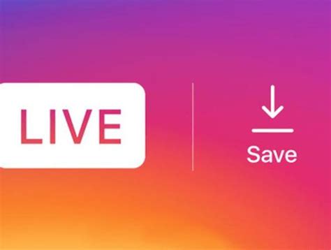 Yes, it is possible to save your instagram live after you went live. How To Save Your Instagram Live Video • Instagram • WeRSM ...