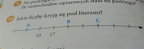 Rozwiąż Równania 10 X Plus 4 Równa Się 7 - jakie liczby kryją się pod literami - Brainly.pl