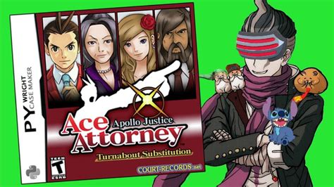 Chris Plays Ace Attorney Fan Games Youtube