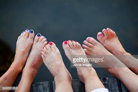 Womens Feet Photo Getty Images