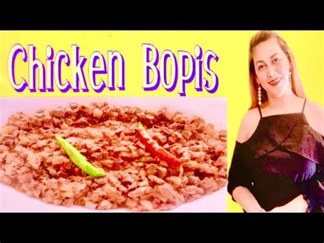 Episode Chicken Bopis Recipe Red Stories Youtube