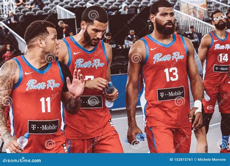 Schie En K Che Verschreiben Deutschland Puerto Rico Basketball Gef Hl