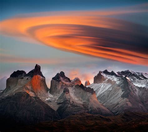 Pin By Jon Adina On Free Nokia 3 Wallpaper Lenticular Clouds Clouds