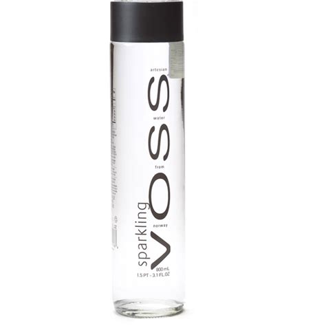 Voss Artesian Water From Norway Sparkling Tonys